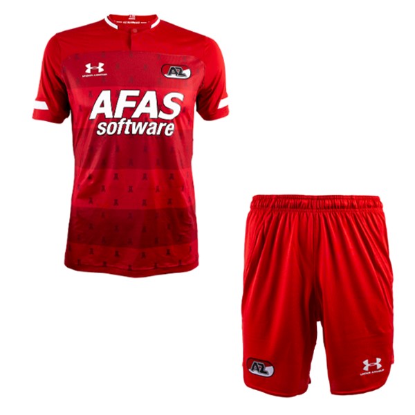 Camiseta Alkmaar Primera equipo Niños 2019-20 Rojo